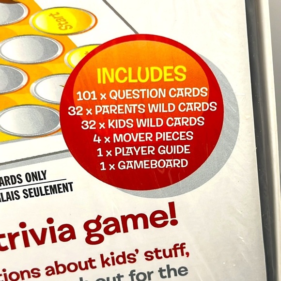 BEAT THE PARENTS-KIDS VS. GROWN-UPS IN A TRIVIA CHALLENGE-NWOTS-AGE 6+ - Picture 5 of 7